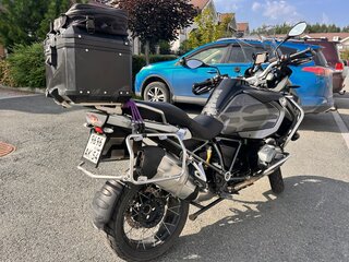 2017 BMW R 1200 GS Adventure, чёрный, 1550000 рублей, вид 4