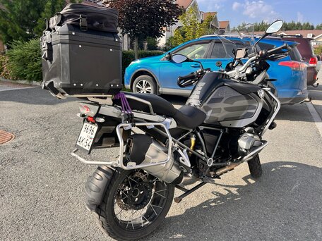 2017 BMW R 1200 GS Adventure, чёрный, 1550000 рублей, вид 4