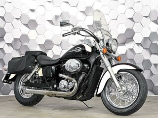 1997 Honda Shadow 750, чёрный, 399000 рублей, вид 1