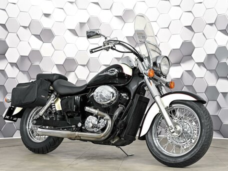 1997 Honda Shadow 750, чёрный, 399000 рублей, вид 1