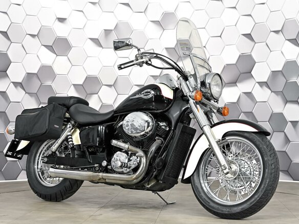 1997 Honda Shadow 750, чёрный, 399000 рублей