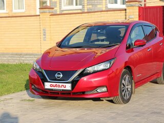 2020 Nissan Leaf II (ZE1), пурпурный, 2050000 рублей, вид 1
