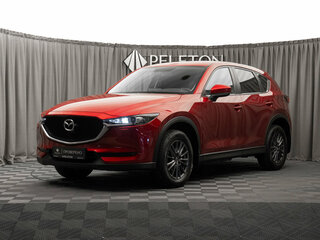 2020 Mazda CX-5 II, красный, 2530000 рублей, вид 1
