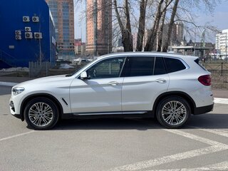 2020 BMW X3 30d xDrive III (G01), белый, 4690000 рублей, вид 2