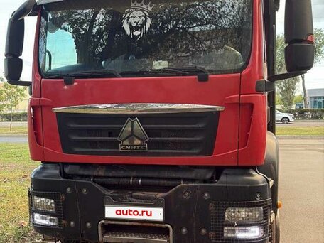 2022 Sinotruk Howo ZZ3257, красный, 5781000 рублей, вид 2