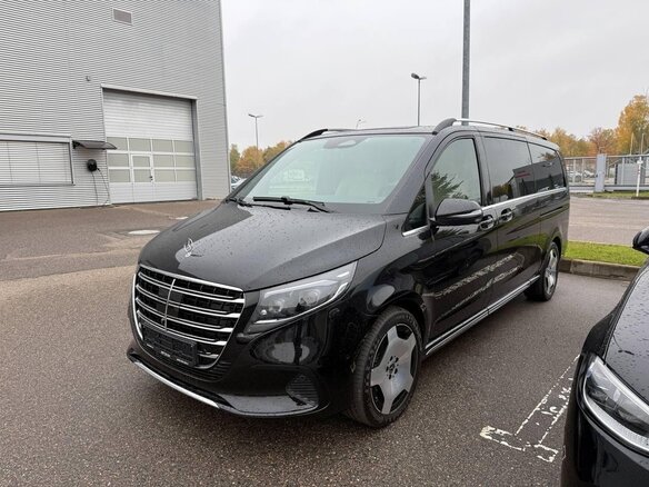 2025 Mercedes-Benz V-Класс Extra Long 300 d экстра длинный III (W447) Рестайлинг 2, чёрный, 16900000 рублей