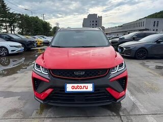 2022 Geely Binyue I Рестайлинг, красный, 1090000 рублей, вид 2