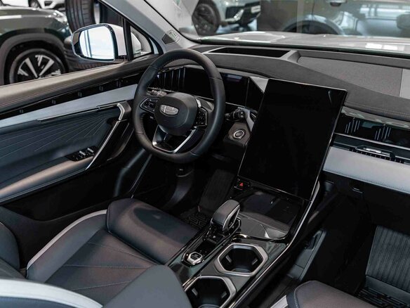 2026 Geely Atlas II, белый - вид 7