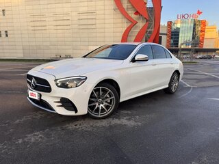 2022 Mercedes-Benz E-Класс 200 V (W213, S213, C238) Рестайлинг, белый, 4850000 рублей, вид 2
