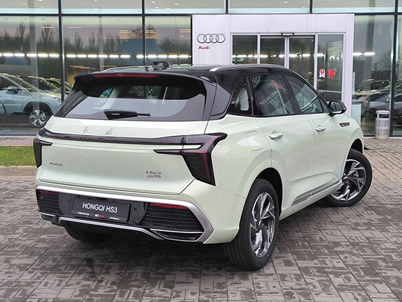 2025 Hongqi HS3, зелёный - вид 4