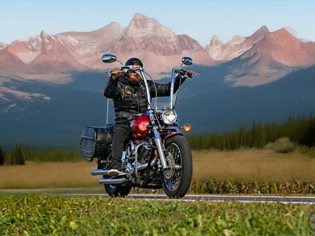 2005 Yamaha XVS1100, красный, 510000 рублей, вид 1