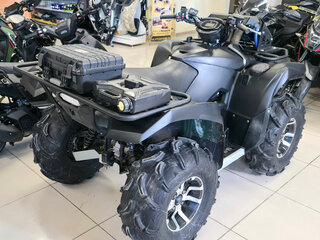 2015 Yamaha Grizzly 700, чёрный, 800000 рублей, вид 4