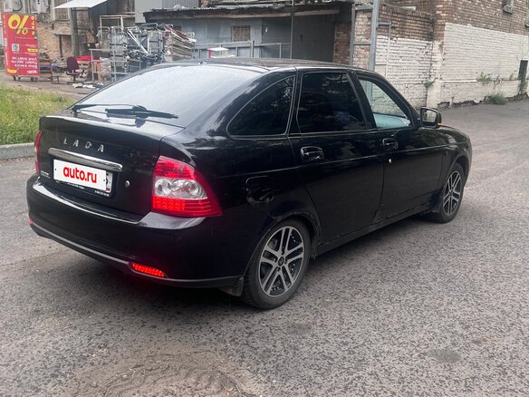 2010 Lada (ВАЗ) Priora I, синий, 350000 рублей - вид 6