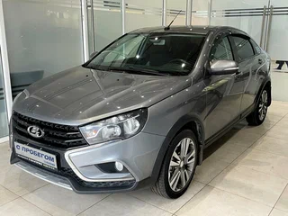 2020 Lada (ВАЗ) Vesta Cross I, серый, 1099000 рублей, вид 1