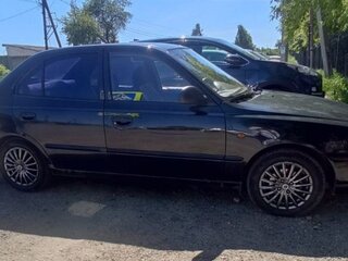 2005 Hyundai Accent ТагАЗ II, чёрный, 325000 рублей, вид 1