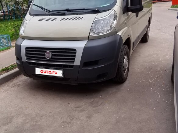 2014 Fiat Professional Ducato, золотистый, 2075000 рублей - вид 14