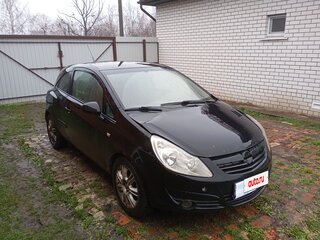 2007 Opel Corsa D, чёрный, 220000 рублей, вид 3