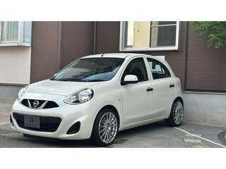2022 Nissan March IV (K13) Рестайлинг, белый, 593000 рублей, вид 1