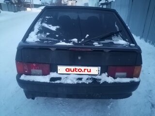 2010 Lada (ВАЗ) 2114, чёрный, 120000 рублей, вид 3