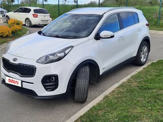 2016 Kia Sportage IV, белый, 1650000 рублей, вид 3