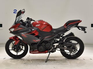 2019 Kawasaki Ninja 400, красный, 500000 рублей, вид 5