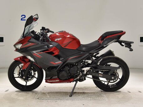 2019 Kawasaki Ninja 400, красный, 500000 рублей, вид 5