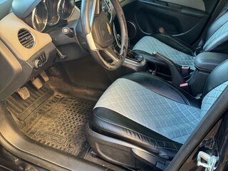 2012 Chevrolet Cruze I, чёрный, 690000 рублей, вид 5