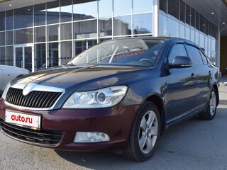 2011 Skoda Octavia II (A5) Рестайлинг, серый, 550000 рублей, вид 1