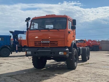 2013 КамАЗ 43118, оранжевый, 4300000 рублей, вид 1