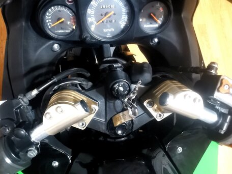 2010 Kawasaki Ninja 250R, чёрный, 260000 рублей, вид 5