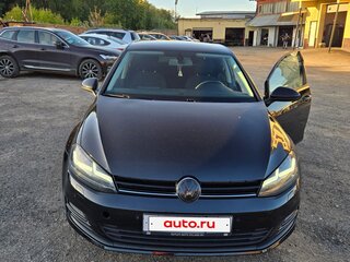 2014 Volkswagen Golf VII, чёрный, 1550000 рублей, вид 1