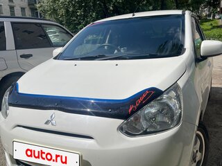 2012 Mitsubishi Mirage VI, белый, 430000 рублей, вид 3
