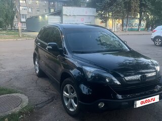 2008 Honda CR-V III, чёрный, 1450000 рублей, вид 1