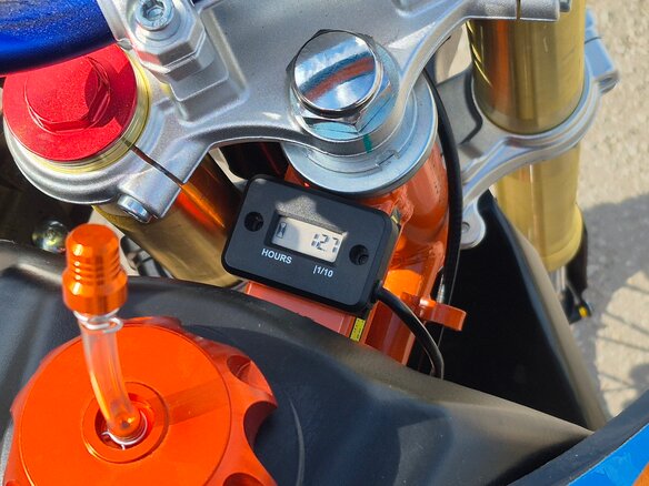 2024 Kayo Evolution YX140EM, оранжевый, 100000 рублей - вид 6