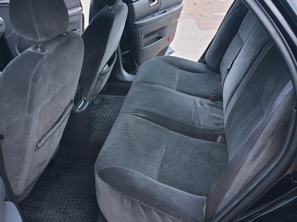 2001 Ford Taurus IV, чёрный - вид 21