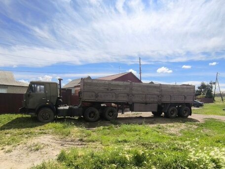 1996 КамАЗ 5410, зелёный, 950000 рублей, вид 1