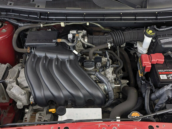 2014 Nissan Juke I, красный, 970000 рублей - вид 8