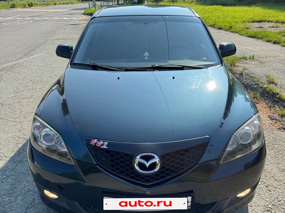 2005 Mazda 3 I (BK), зелёный, 420000 рублей - вид 7