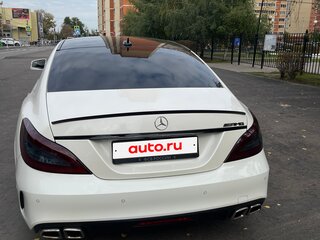 2011 Mercedes-Benz CLS 350 II (C218), белый, 2500000 рублей, вид 4