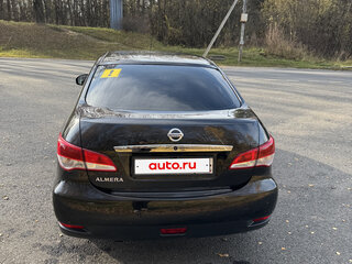 2017 Nissan Almera III (G15), чёрный, 825000 рублей, вид 3