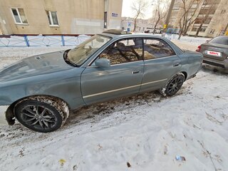 1996 Toyota Mark II VII (X90), серый, 500000 рублей, вид 4