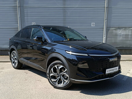 2025 Haval F7x II, чёрный, 2919000 рублей, вид 3