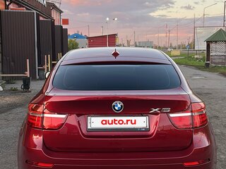 2012 BMW X6 35i I (E71) Рестайлинг, красный, 2100000 рублей, вид 2