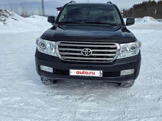 2010 Toyota Land Cruiser 200 Series, чёрный, 3700000 рублей, вид 1