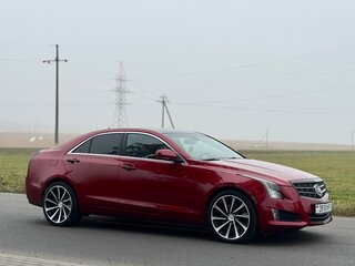2013 Cadillac ATS I, красный, 1200000 рублей, вид 3