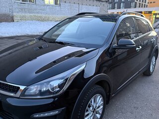 2019 Kia Rio X-Line IV, чёрный, 1800000 рублей, вид 1