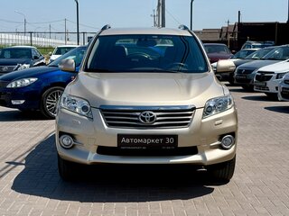 2010 Toyota RAV4 III (XA30) Рестайлинг, бежевый, 1289990 рублей, вид 2