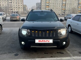 2013 Renault Duster I, чёрный, 980000 рублей, вид 1