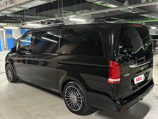 2020 Mercedes-Benz V-Класс Long 250 d длинный III (W447) Рестайлинг, чёрный, 7850000 рублей, вид 4