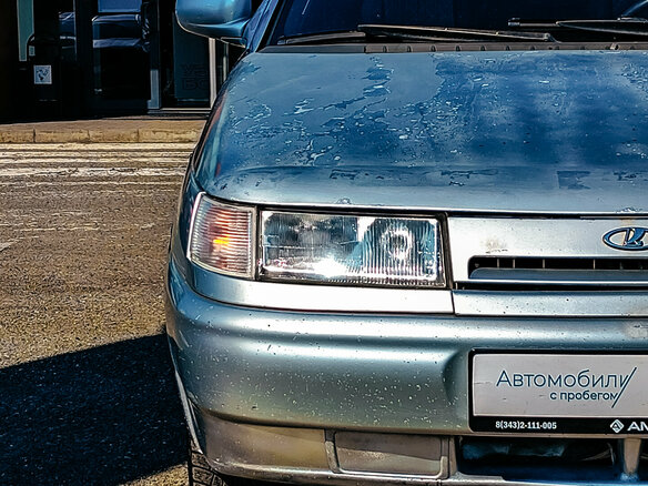 2001 Lada (ВАЗ) 2111, серебристый - вид 4